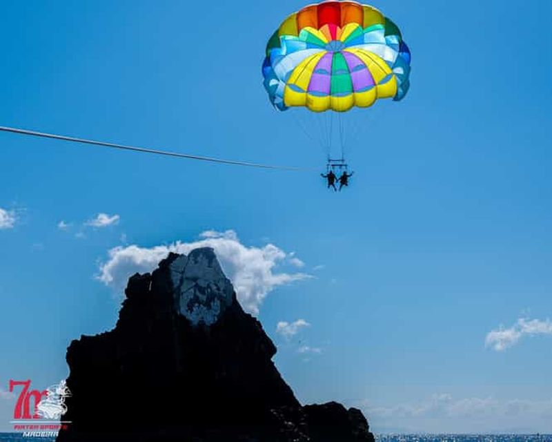 Billet Funchal : excursion de parachute ascensionnel sur la côte de l'île de Madère