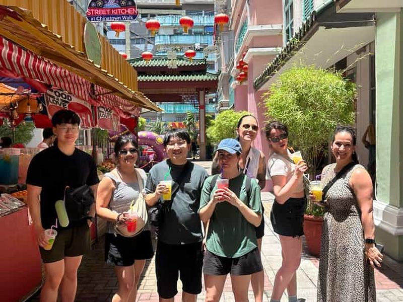 Billet Cuisine de rue et boissons de Manille avec Tuktuk