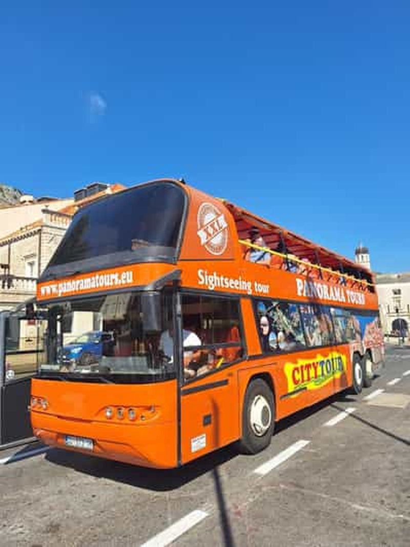 Billet Dubrovnik : Bus Hop On Hop Off de la ville avec 3 options de visite