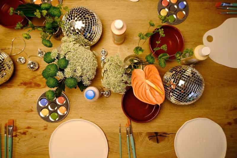 Billet Barcelone : Atelier de vernissage de céramique pour EVJF