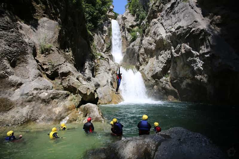 Billet Depuis Split : canyoning sur la rivière Cetina
