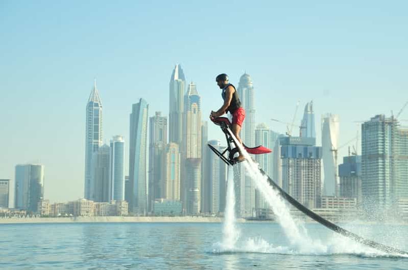 Billet Dubaï : session de 30 minutes de Jetovator à The Palm Jumeirah