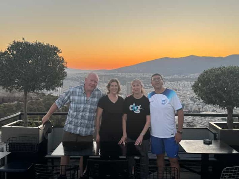 Billet Athènes : randonnée au lever du soleil