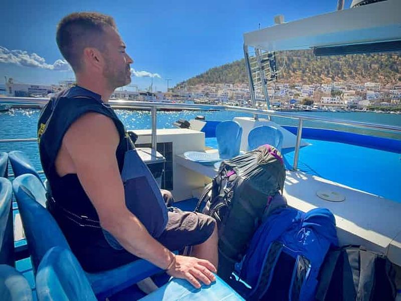 Billet Kalymnos : voyage d'escalade guidé de 10 jours, du 6 au 17 octobre