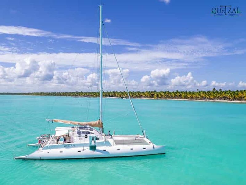 Billet Île Saona - Visite en petit groupe - Catamaran de luxe