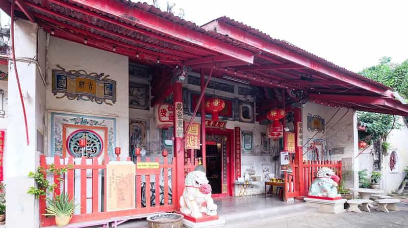 Billet Bangkok : visite à pied des sociétés secrètes de Chinatown