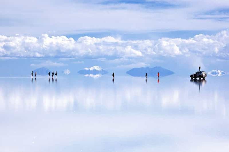 Billet Depuis La Paz : Visite en bus des salines d'Uyuni (3 jours)