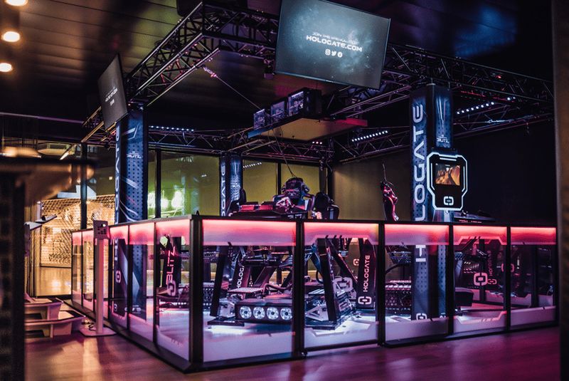 Billet Zurich : Simulateur de course spatiale en réalité virtuelle