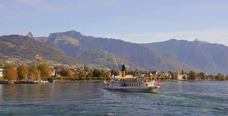 Billet Depuis Montreux : croisière de 2 heures sur la Riviera