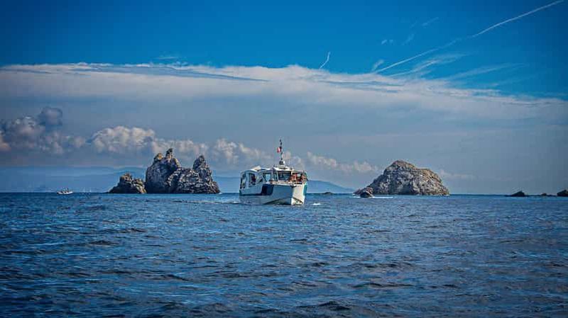 Billet Croisière des 2 Îles : Porquerolles & Port-Cros avec Escales