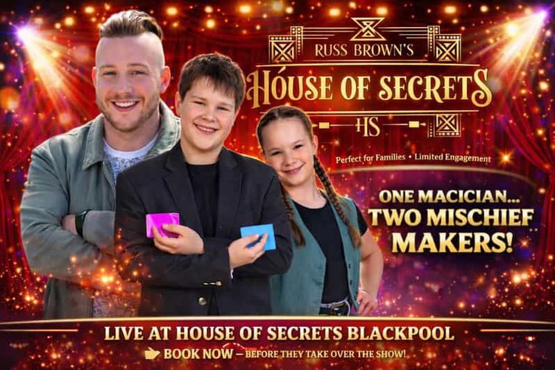 Billet Blackpool - Un magicien… Deux farceurs, comme vu sur BGT