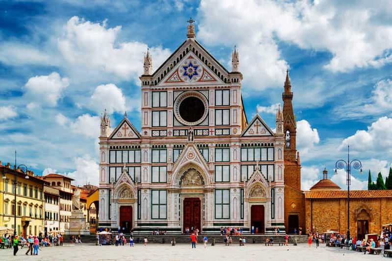 Billet Florence : billet d'entrée coupe-file pour la basilique Santa Croce