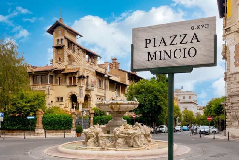 Billet Le quartier Coppedè entre ésotérisme et atmosphères sombres