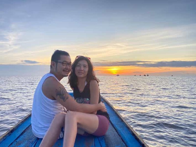 Billet Siem Reap : sortie en bateau au coucher du soleil