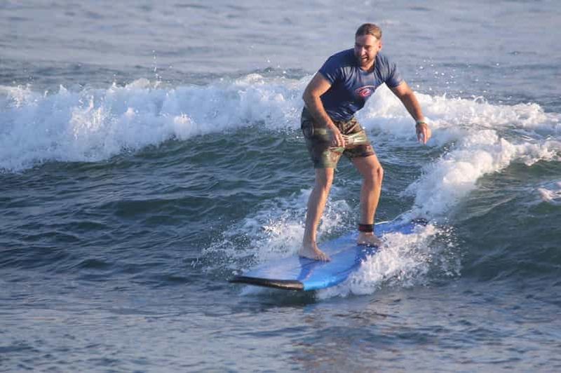 Billet Canggu : cours de surf de 2 heures
