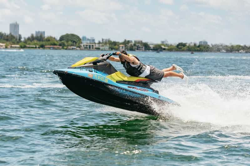 Billet Miami : location de jet-ski dans la baie de Biscayne