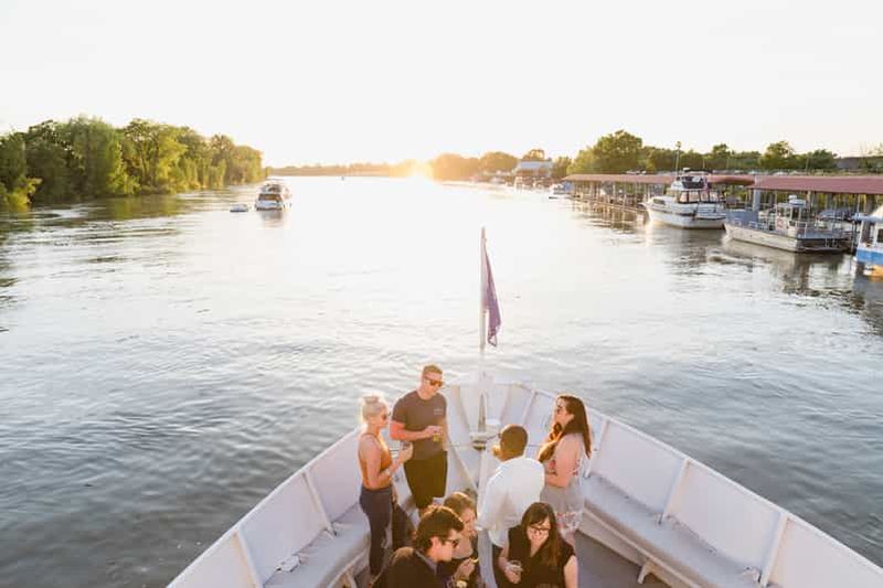 Billet City Cruises Sacramento : croisière fluviale avec cocktails