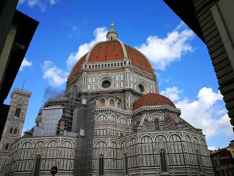 Billet Florence : visite du quartier du Duomo et billet pour l'ascension du dôme de Brunelleschi
