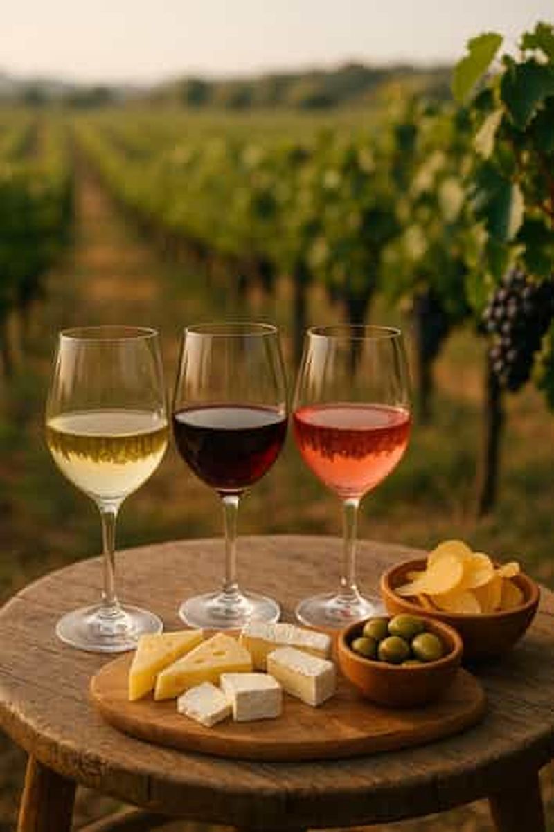 Billet Route des vins avec 3 dégustations et le château de La Mola : petit groupe