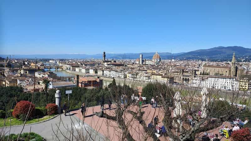 Billet Florence panoramique de Porta Romana à Piazzale Michelangelo