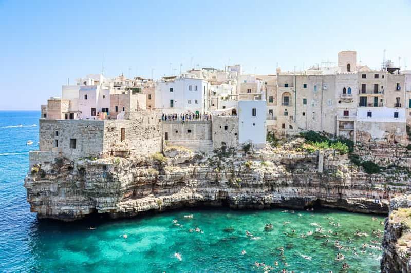 Billet Polignano a Mare : visite en Tuk-Tuk entre curiosités et vues sur la mer