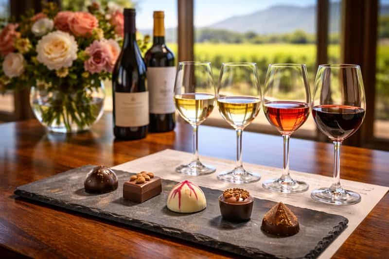 Billet Visite d'une journée à Cape Winelands : chocolat, huile d'olive et vins fins