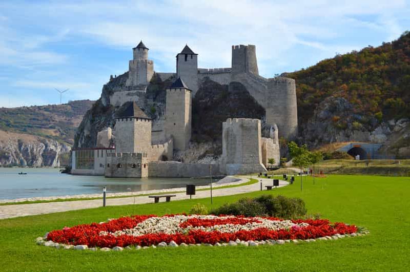 Billet De Belgrade : Forteresse de Golubac et Porte de Fer Gorges du Danube