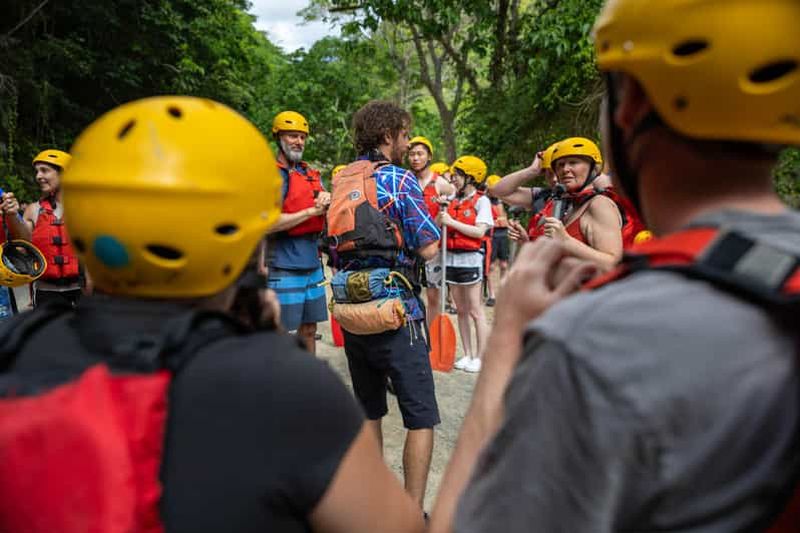 Billet Gorges de la Barron : une demi-journée de rafting en eaux vives sur la rivière Barron