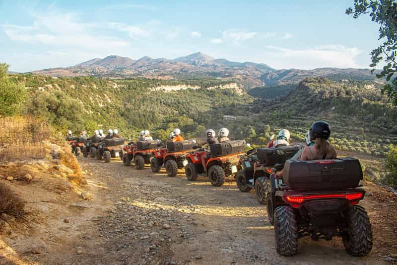 Billet Bali Rethymno Panormo : demi-journée d'aventure en quad