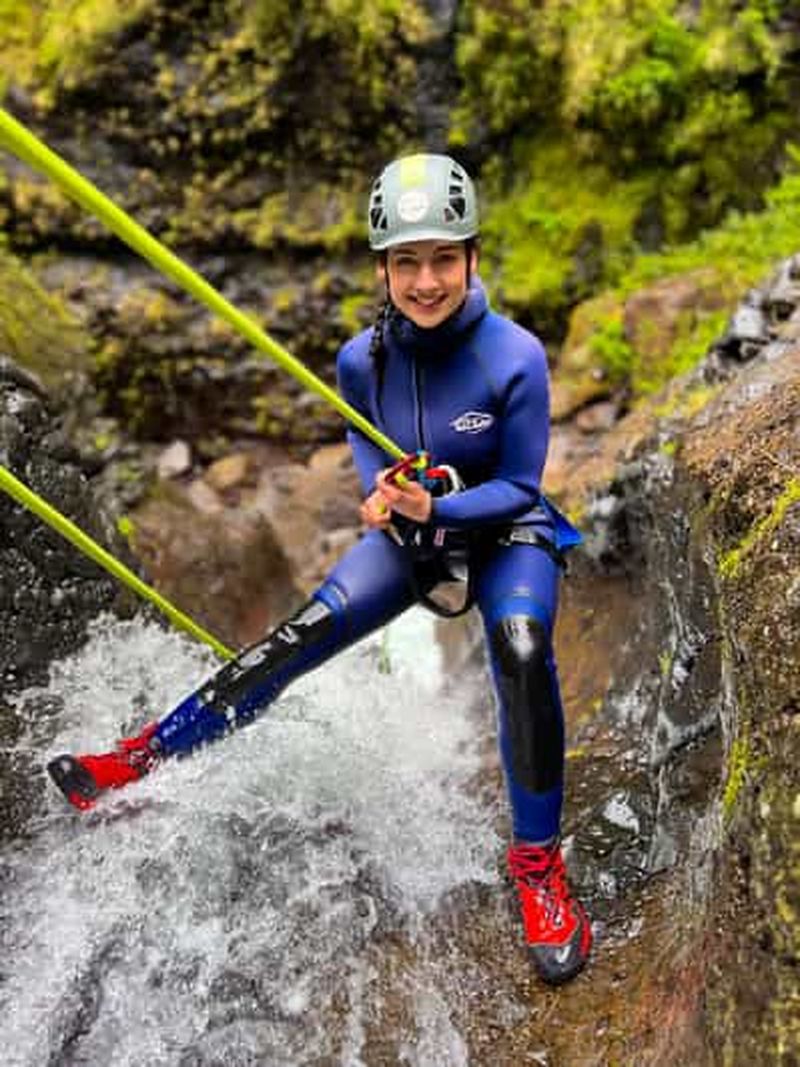 Billet Madère : Canyoning pour débutants - Niveau 1
