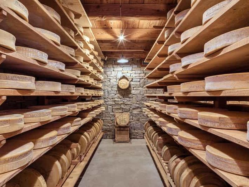 Billet Valtellina : visite de la casera et dégustation de fromages près du lac de Côme