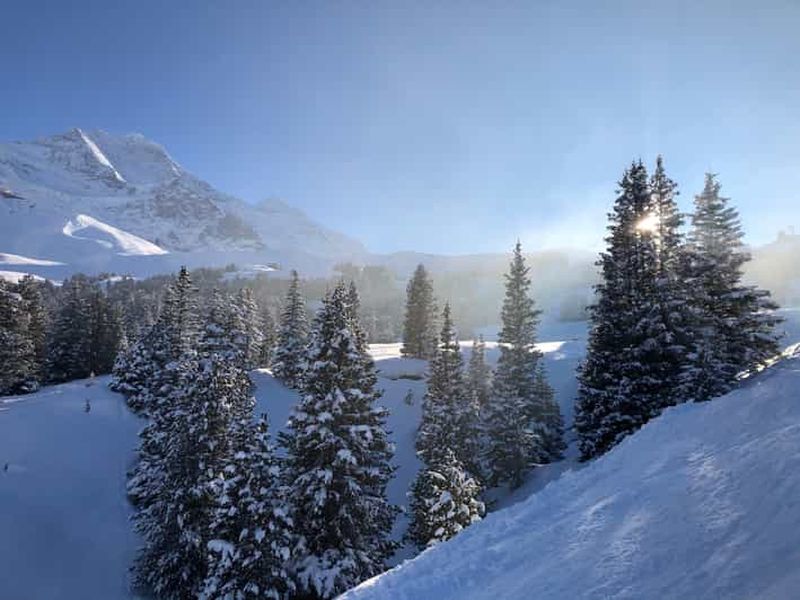 Billet Randonnée hivernale dans la région de la Jungfrau