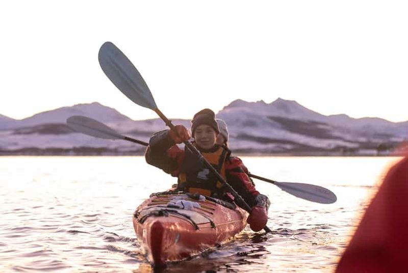 Billet Tromsø : excursion hivernale en kayak de mer et observation de la faune
