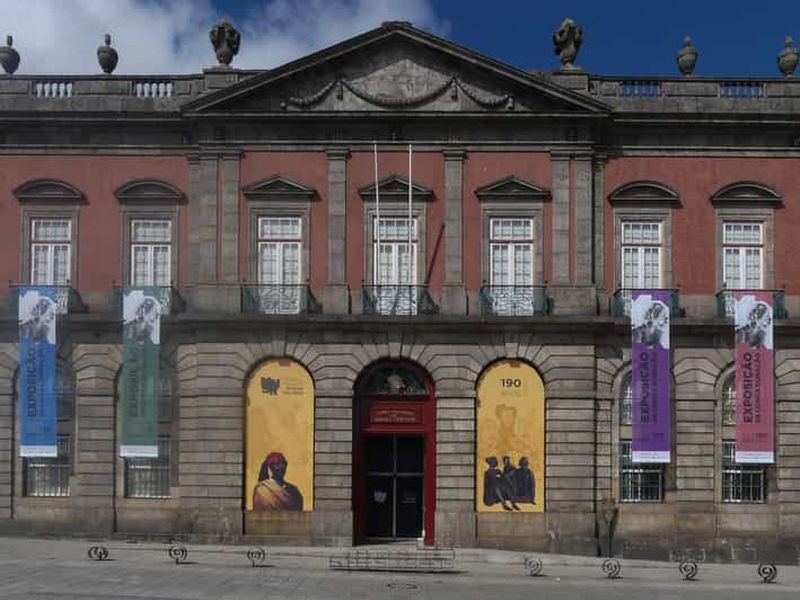 Billet Porto : billet d'entrée au musée national Soares dos Reis