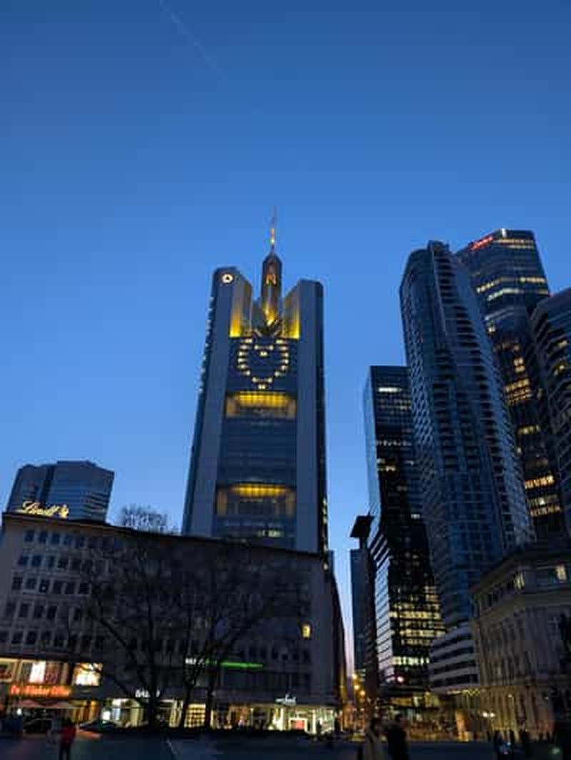 Billet Visite à pied de Francfort. Quartier des banques, médiéval et plus encore