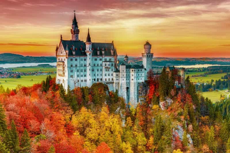 Billet Depuis Hohenschwangau : visite du château de Neuschwanstein