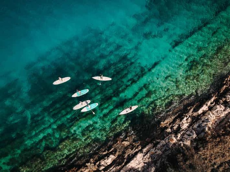 Billet Sète: Découverte guidée en Paddle à assistance électrique