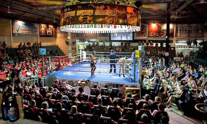 Billet Phuket : Muay Thaï au Sainamyen Boxing avec transferts hôtel