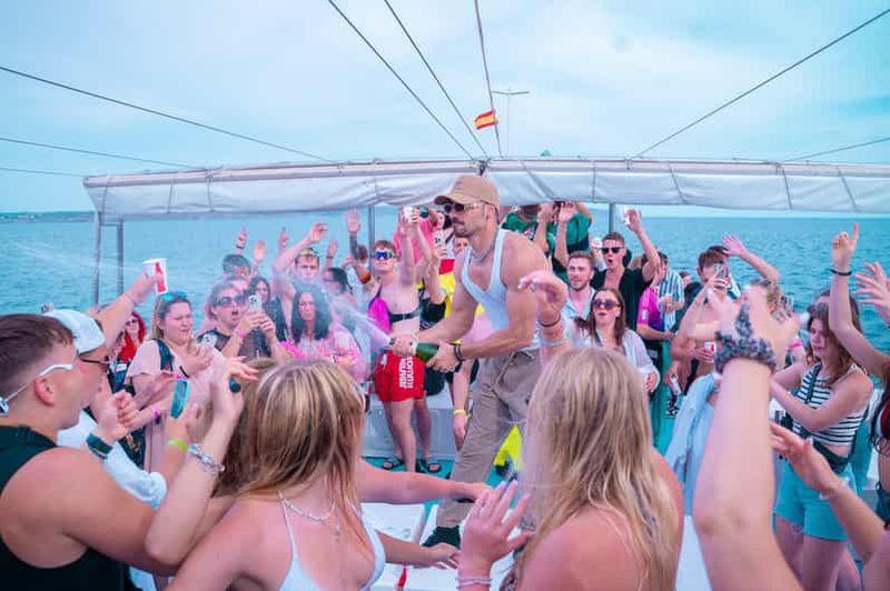 Billet Playa de Palma : Boat Party avec DJ, buffet et animations