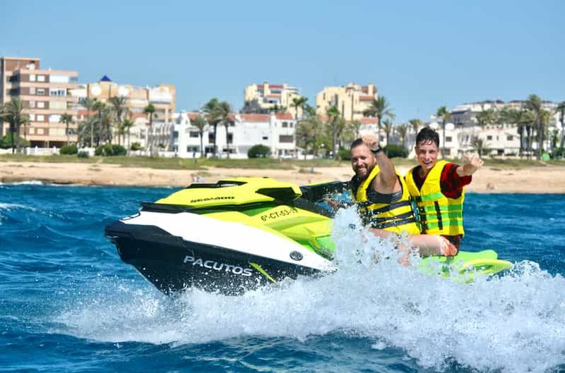 Billet de Torrevieja : Tour de jet ski sans permis.