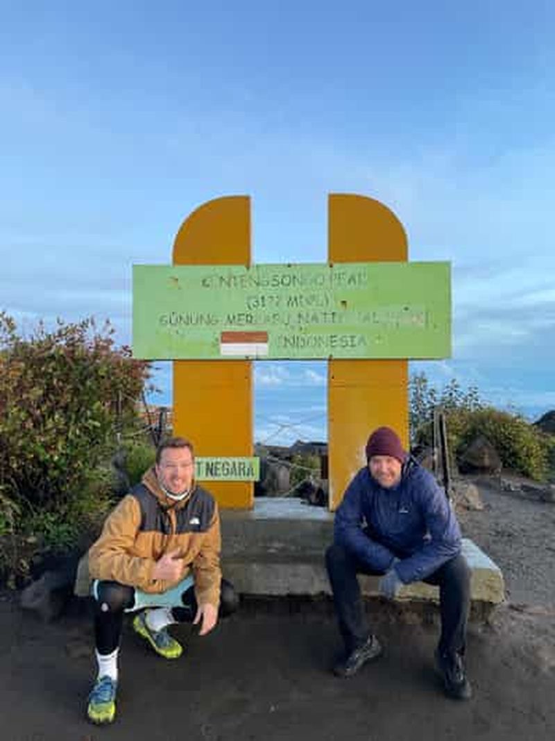 Billet Yogyakarta : Excursion à la journée pour une randonnée au lever du soleil sur le Mont Merbabu
