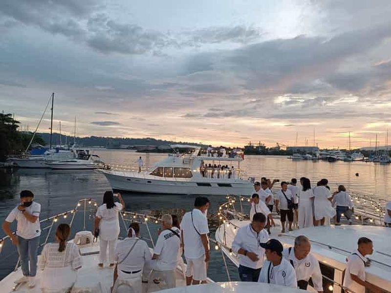 Billet Subic : dîner-croisière au coucher du soleil depuis Manille