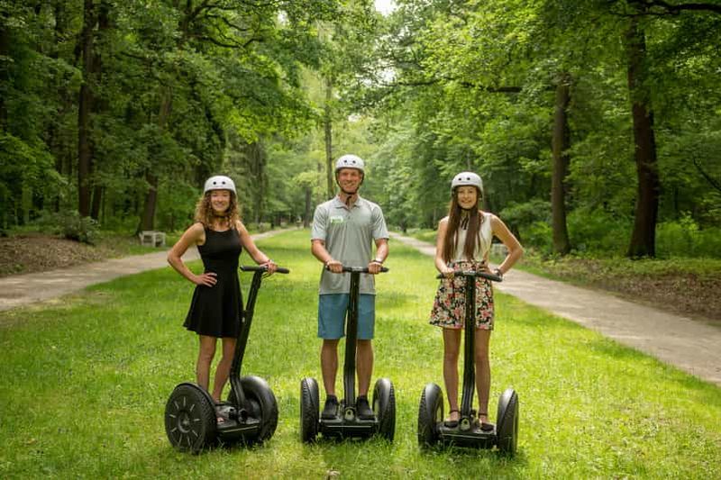 Billet Prague : Visite Segway en groupe partagé/privé avec transfert à l'hôtel