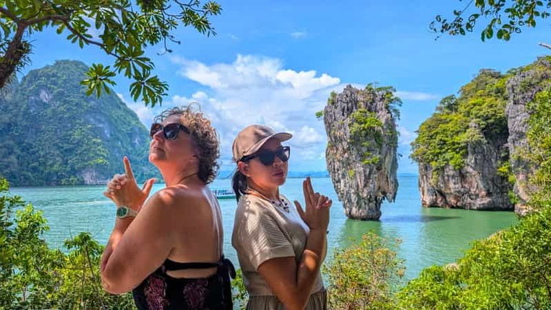 Billet Phuket : excursion premium vers l'île de James Bond et Koh Panyi avec canoë