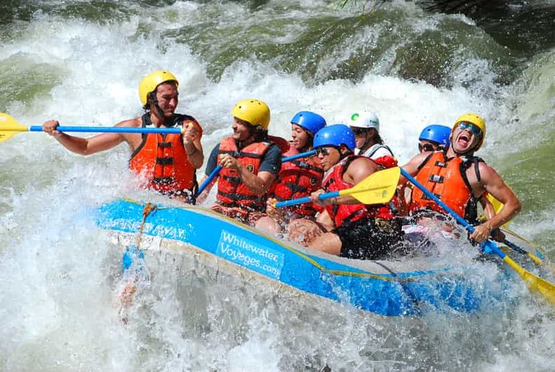 Billet Rafting, canyoning et tyrolienne : circuit adrénaline 3 en 1