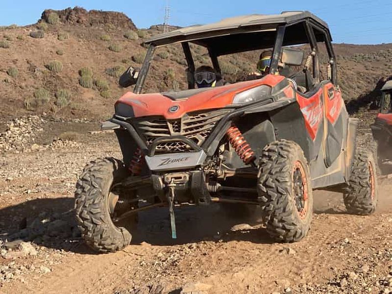 Billet GRAN CANARIA : MONSTER BUGGY FAMILIAL *4 PLACES -LONG TOUR 2.5HR