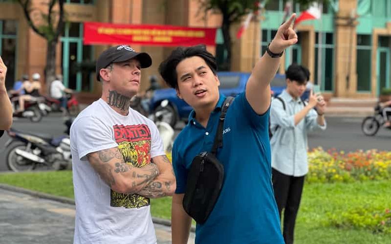 Billet Ho Chi Minh : Visite guidée à pied des points forts de la ville