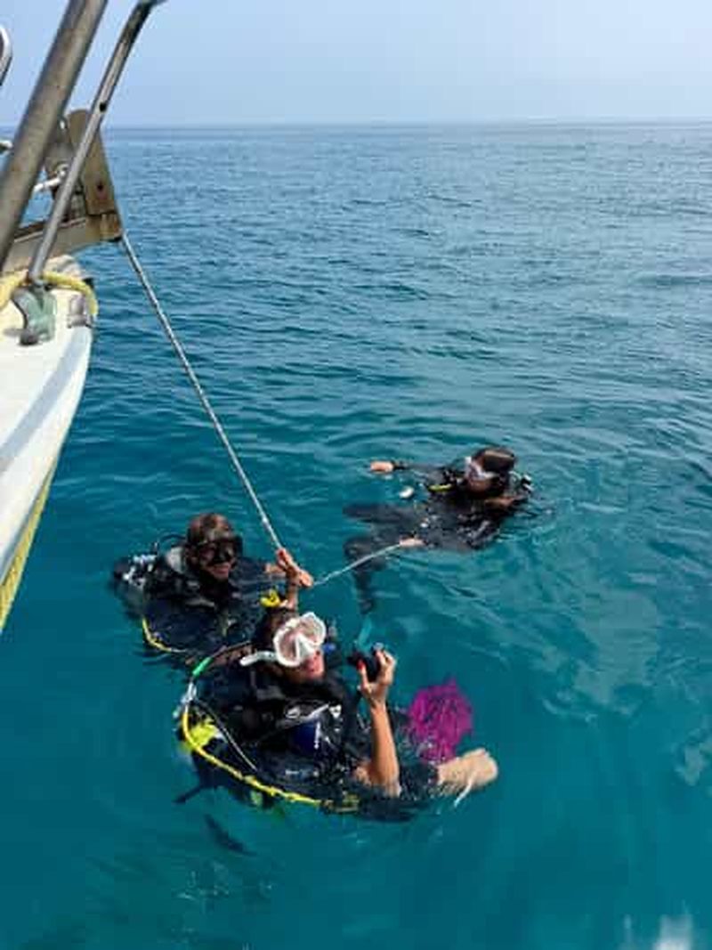 Billet Santo Stefano al Mare : Essai de plongée sous-marine pour débutants