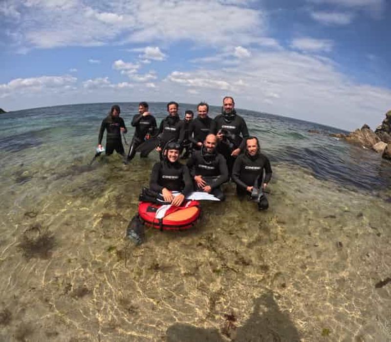 Billet Groix : Stages Initiation Apnée / Plongée sous-marine