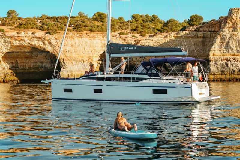 Billet Portimao : Croisière en voilier de luxe avec option coucher de soleil